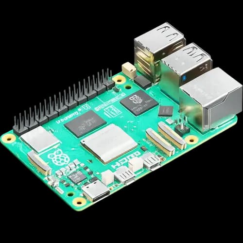 raspberry pi brain of autonomus quadruped robot