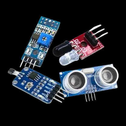 sensors module quadruped robot