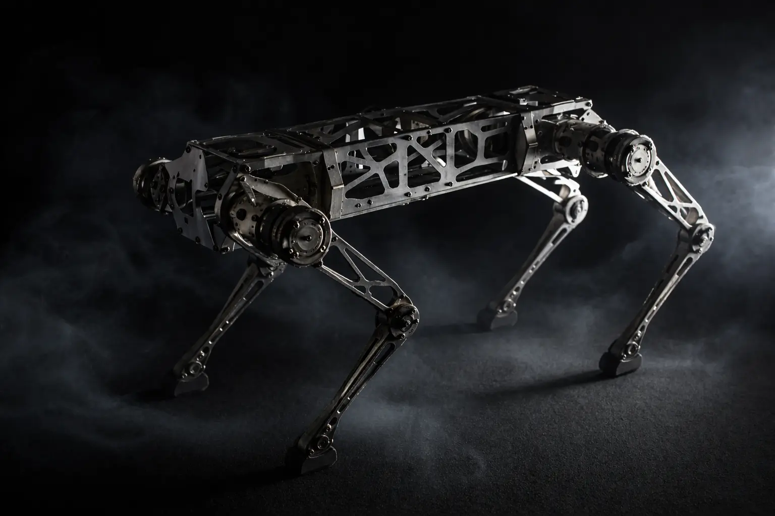 GuGu-Bot | Autonomus Quadruped Robot Project